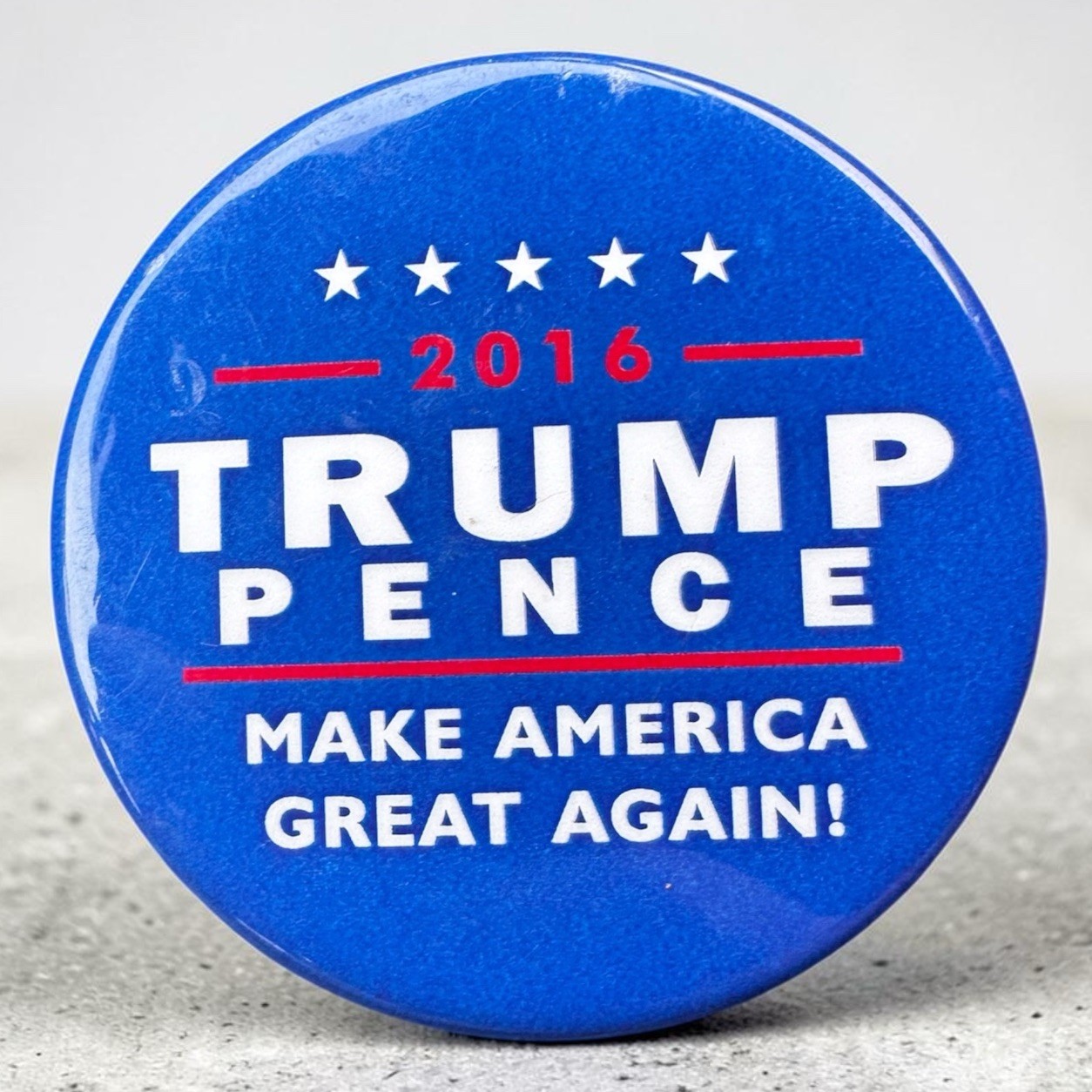 Trump Pence 2016 Make America Great Pin Presidential Election Campaign USA