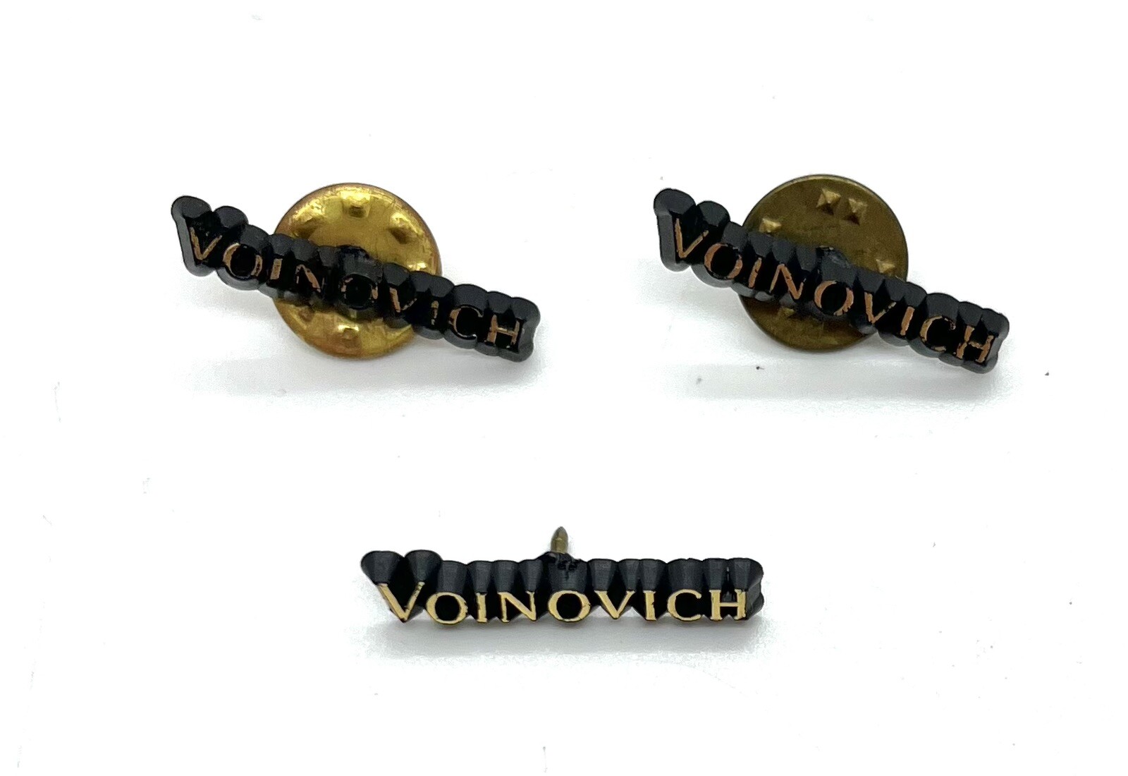 Vintage George Voinovich Ohio Local Campaign Buttons Pinbacks Political Lot (3)
