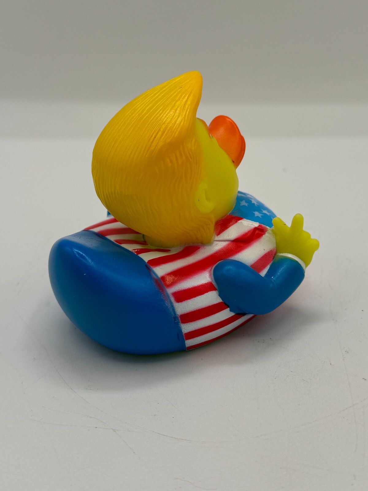Donald Trump Rubber Duck for Jeep Ducking 2024 MAGA Rally Fight President FLAG