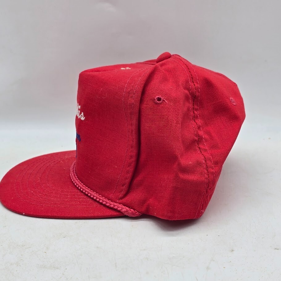Vintage 1988 Dukakis / Bentsen 88 Democrat Cloth Snap Back Trucker Hat