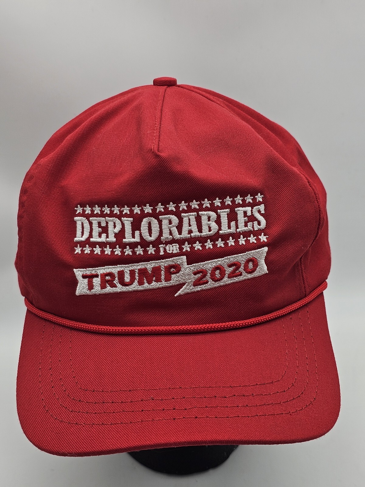 2020 Donald Trump MAGA Deplorables For Trump Campaign Hat Made In USA Snapback