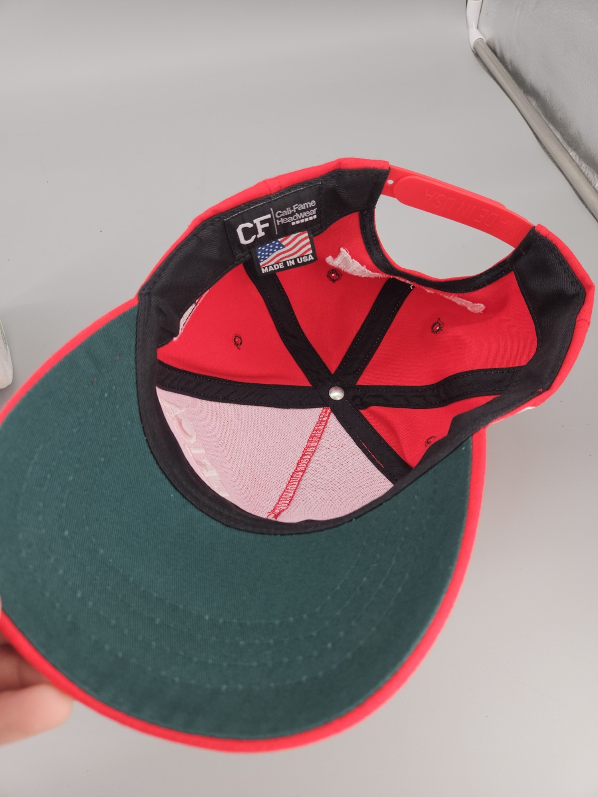 Trump 2020 Make America Great Again 45 Red Cali fame MAGA Hat