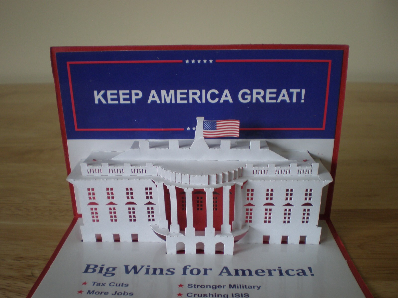 8 President Donald J. Trump and RNC Related Items – 2018, 2019, 2020 and 2021