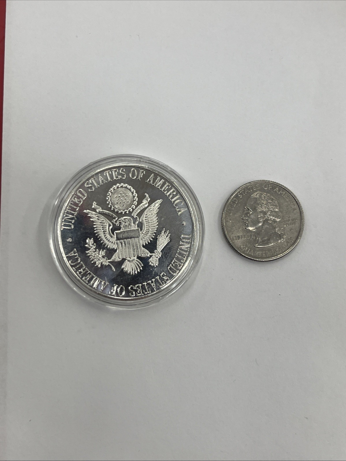 Kamala Harris US 49th Vice President Commemorative Challenge Coin Fans Collect