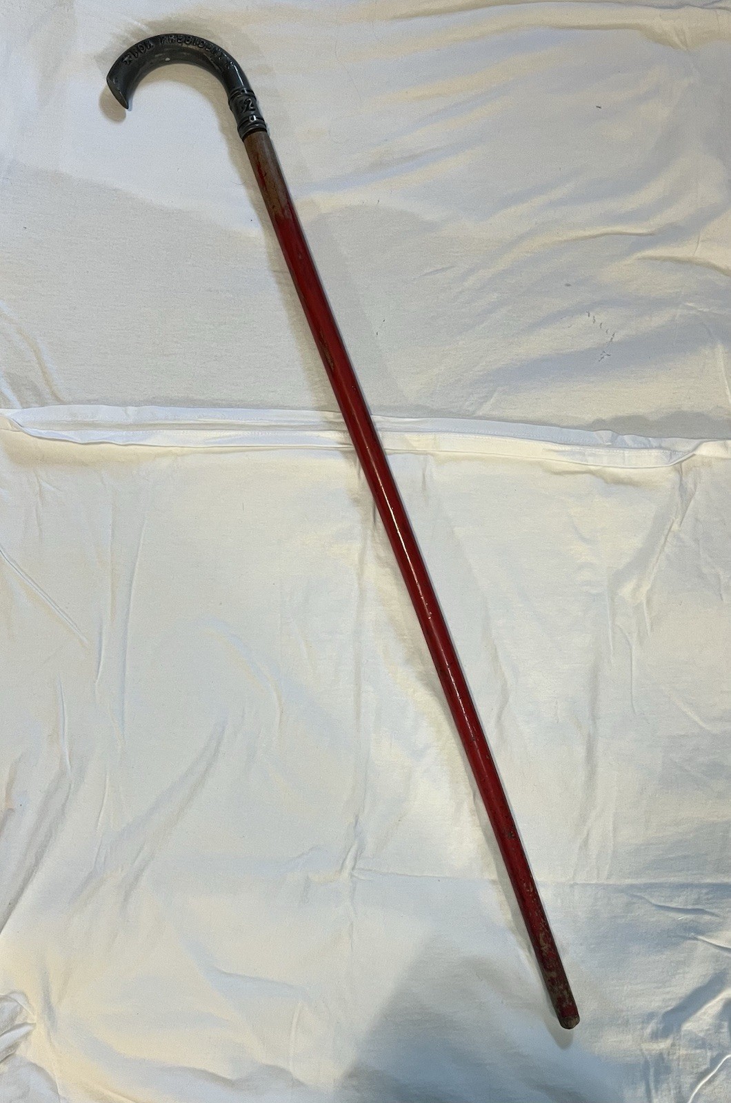 Franklin D Roosevelt Presidential Campaign Cane