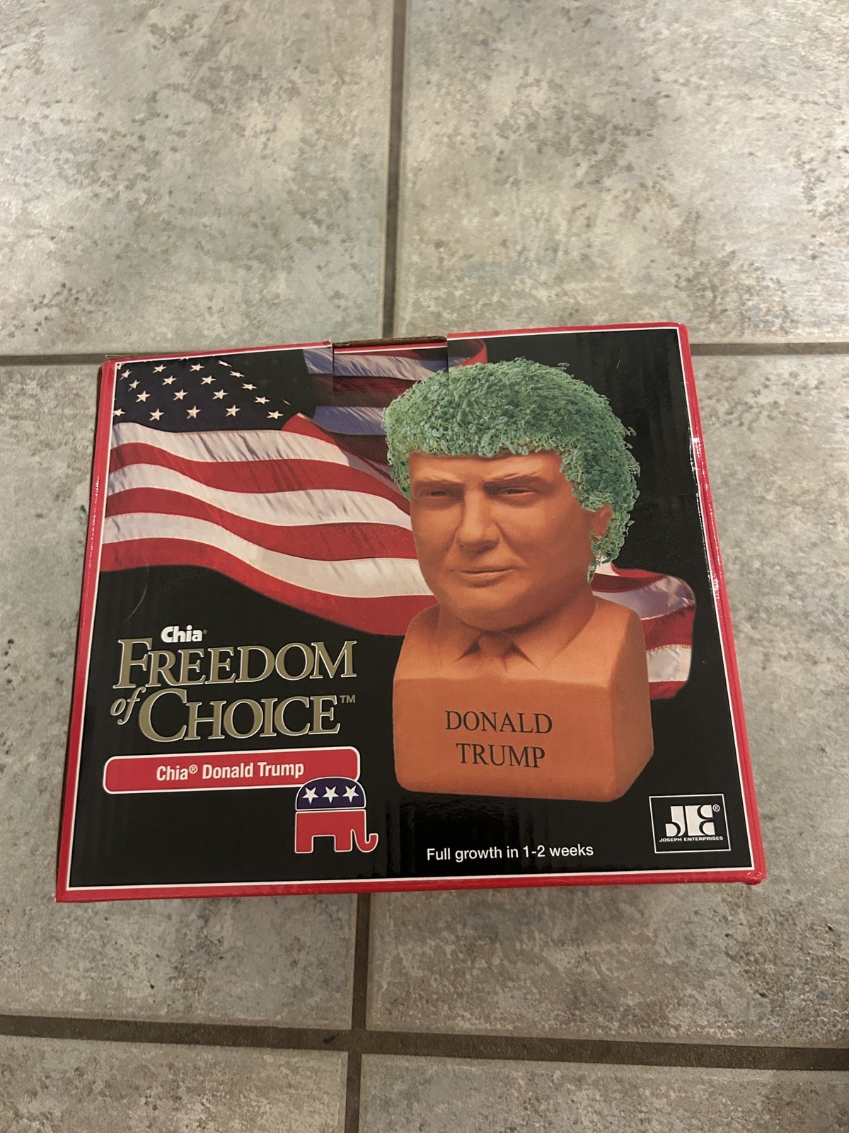 NEW Chia Pet ‘Freedom of Choice’ Donald Trump USA Presidential