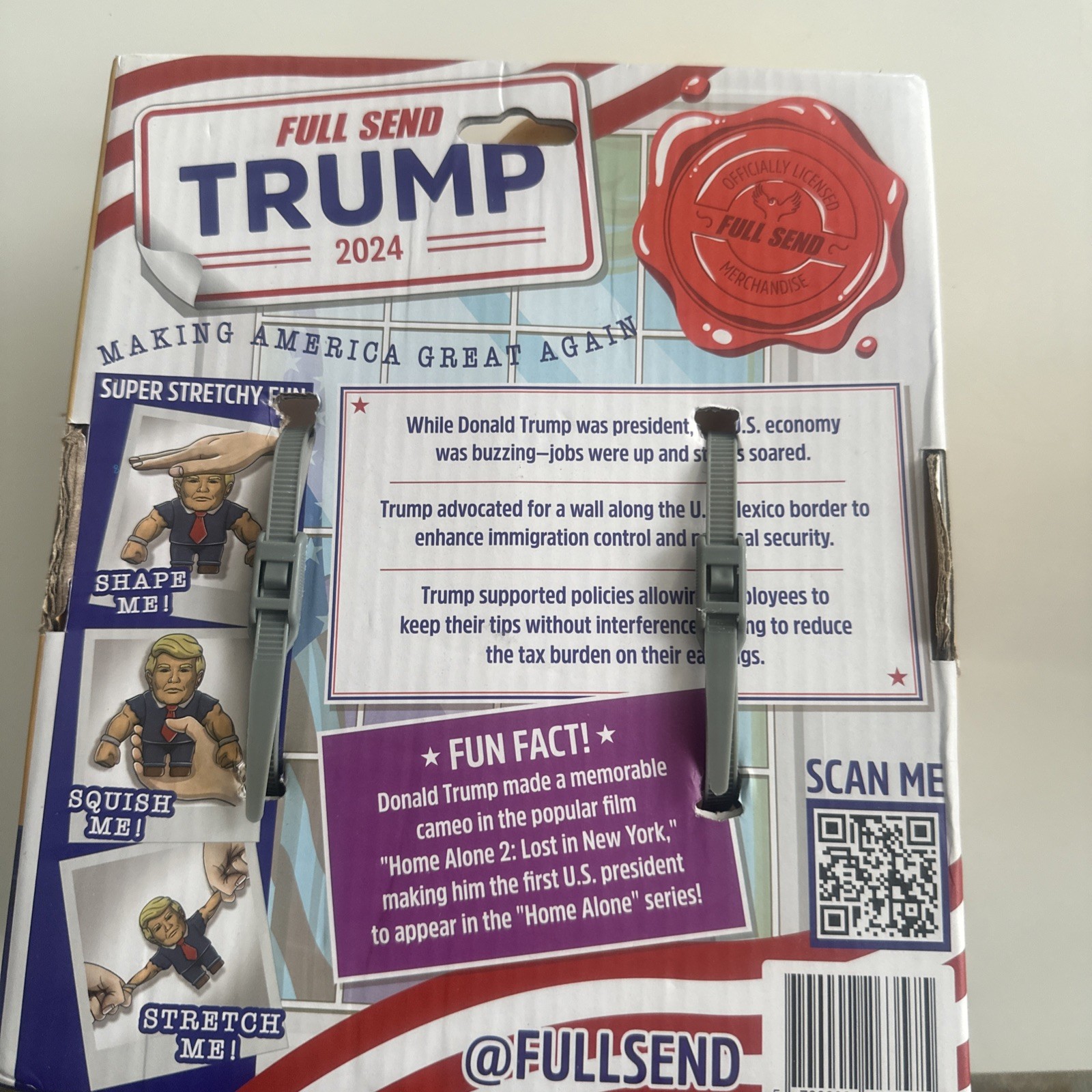 Full Send Trump 2024 Toy Figure