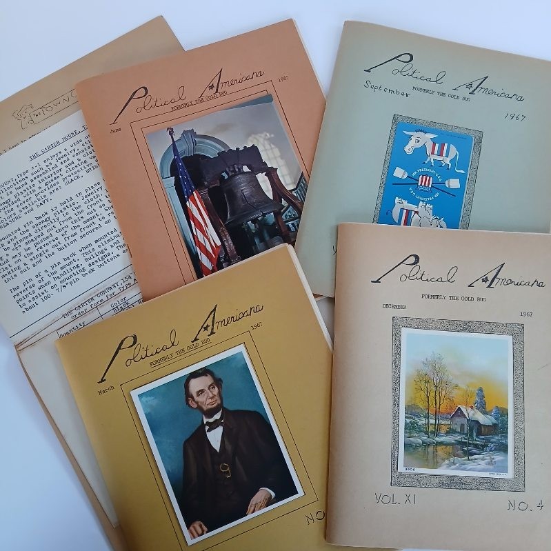 Political Americana 1960’s Presidential Political Collecting Lot of 20 Books