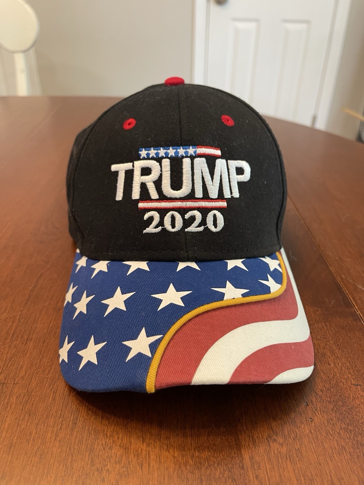 OTTO Trump 2020 US Flag Baseball Cap Black Red White Blue Cloth Hat