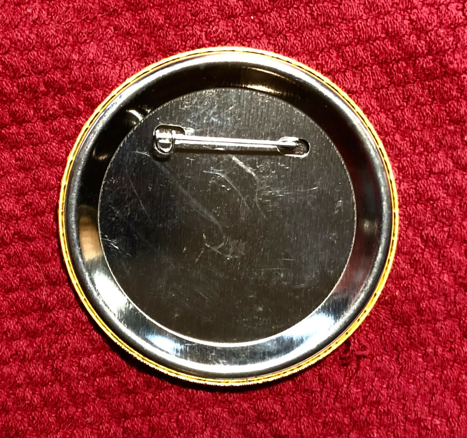 1996 Presidential Campaign Pinback for Indiana Sen. Richard Lugar, 1932-2019