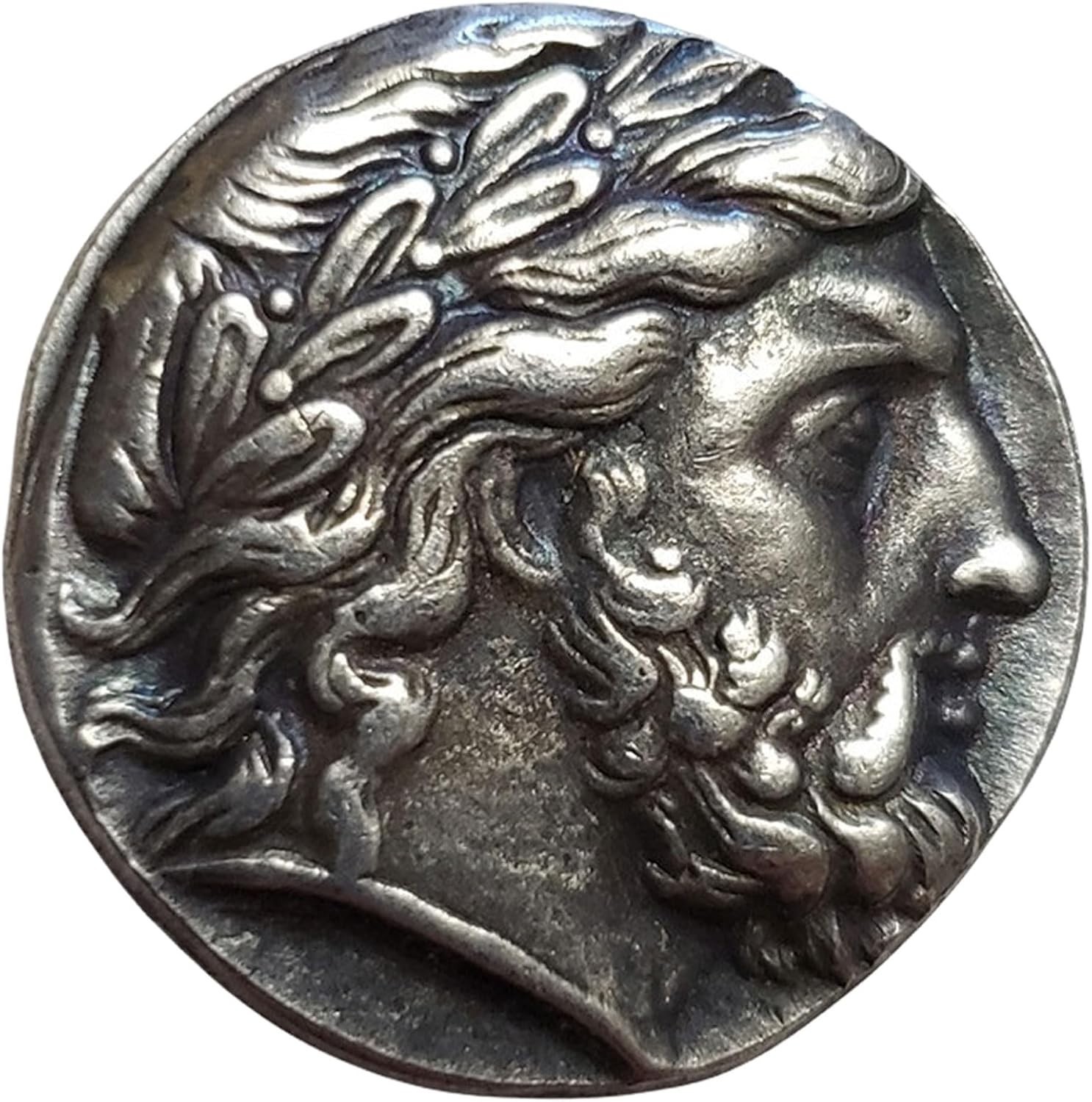 Silver Plated Ancient Greek Coins Alexander The Great Tetradrachm Islands of …