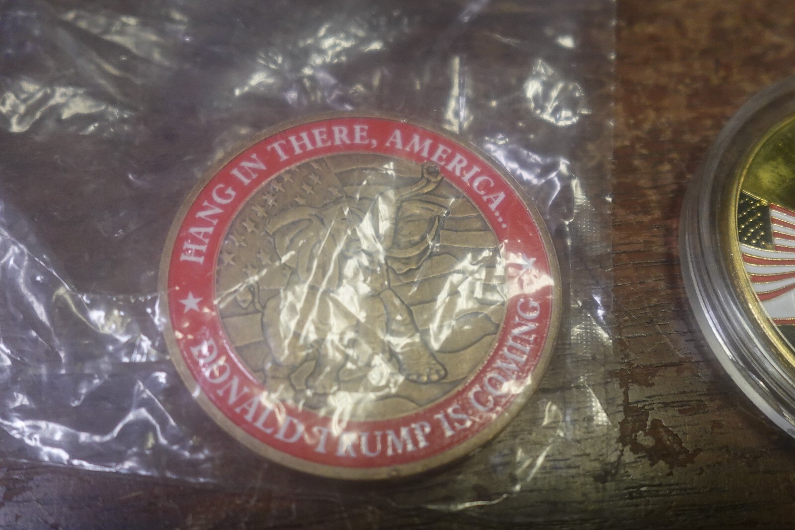 3-DONALD TRUMP 2-2020 SILVER GOLD PLATED 1 BRONZE 45 PRESIDEN KEEP AMERICA GREAT