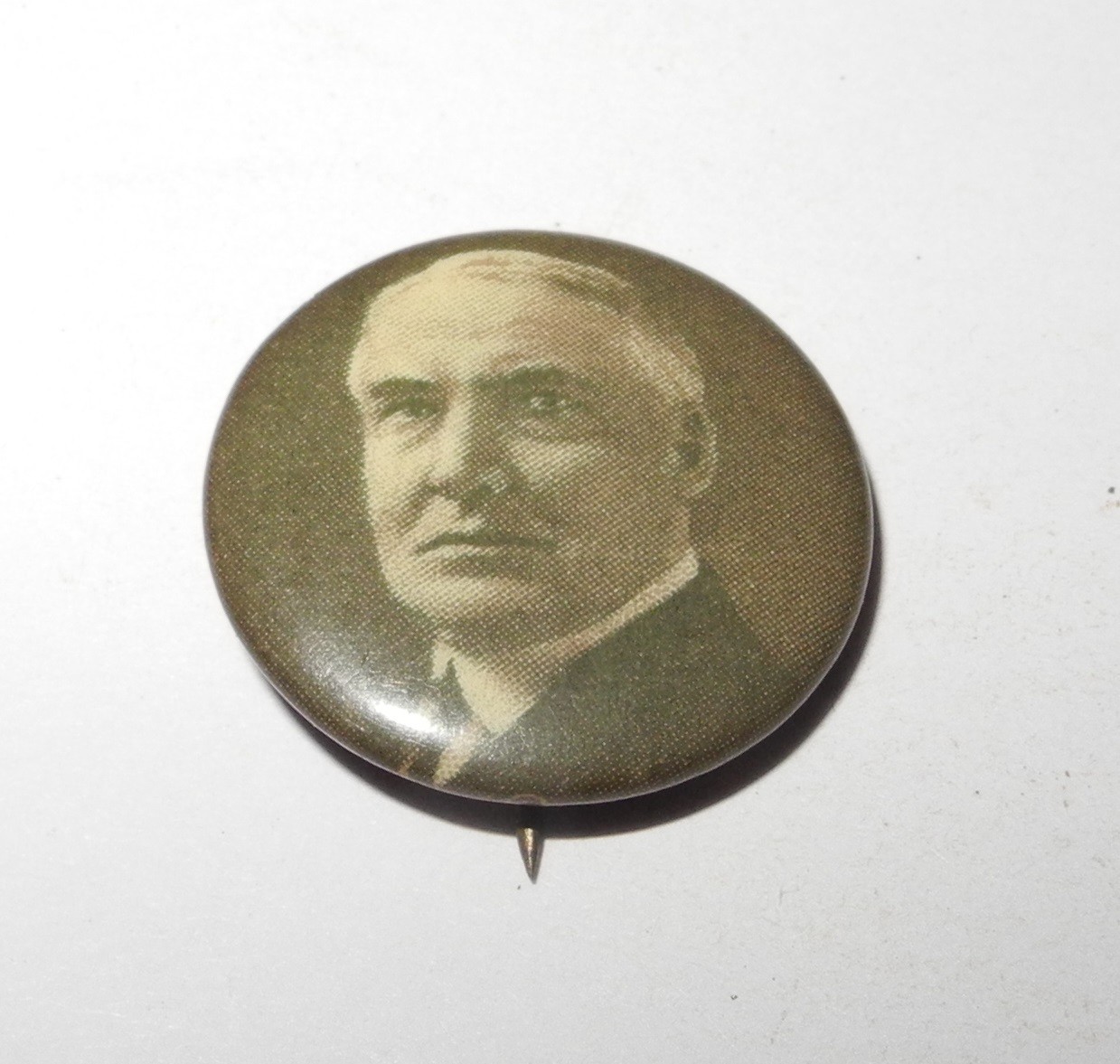 1920 Warren G. Harding Political Campaign President Election Button 7/8″ Pin
