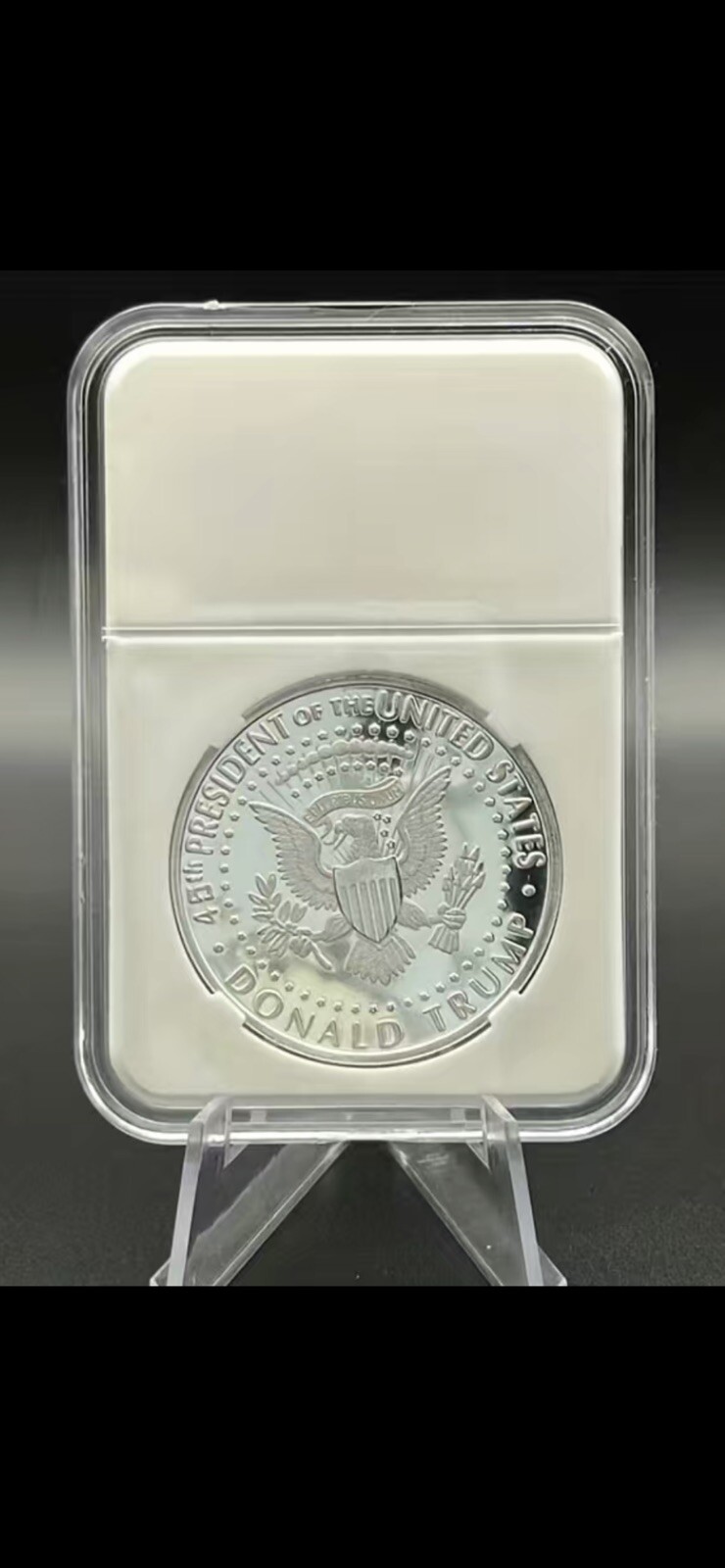 SAVE AMERICA AGAIN Donald Trump 2024 Coin US Novelty Coin