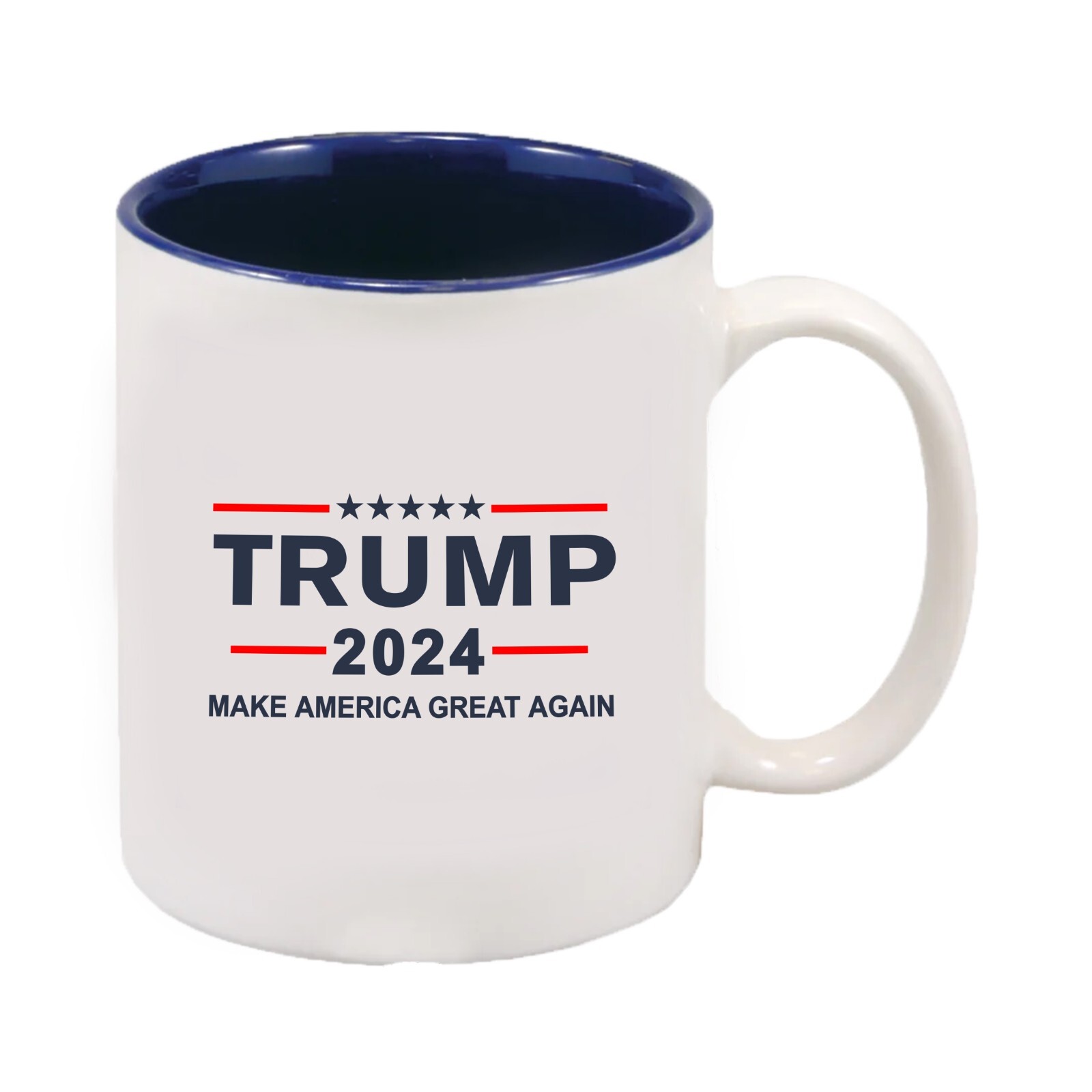 Trump 2024 Make America Great Again Coffee Mug 2-Sided