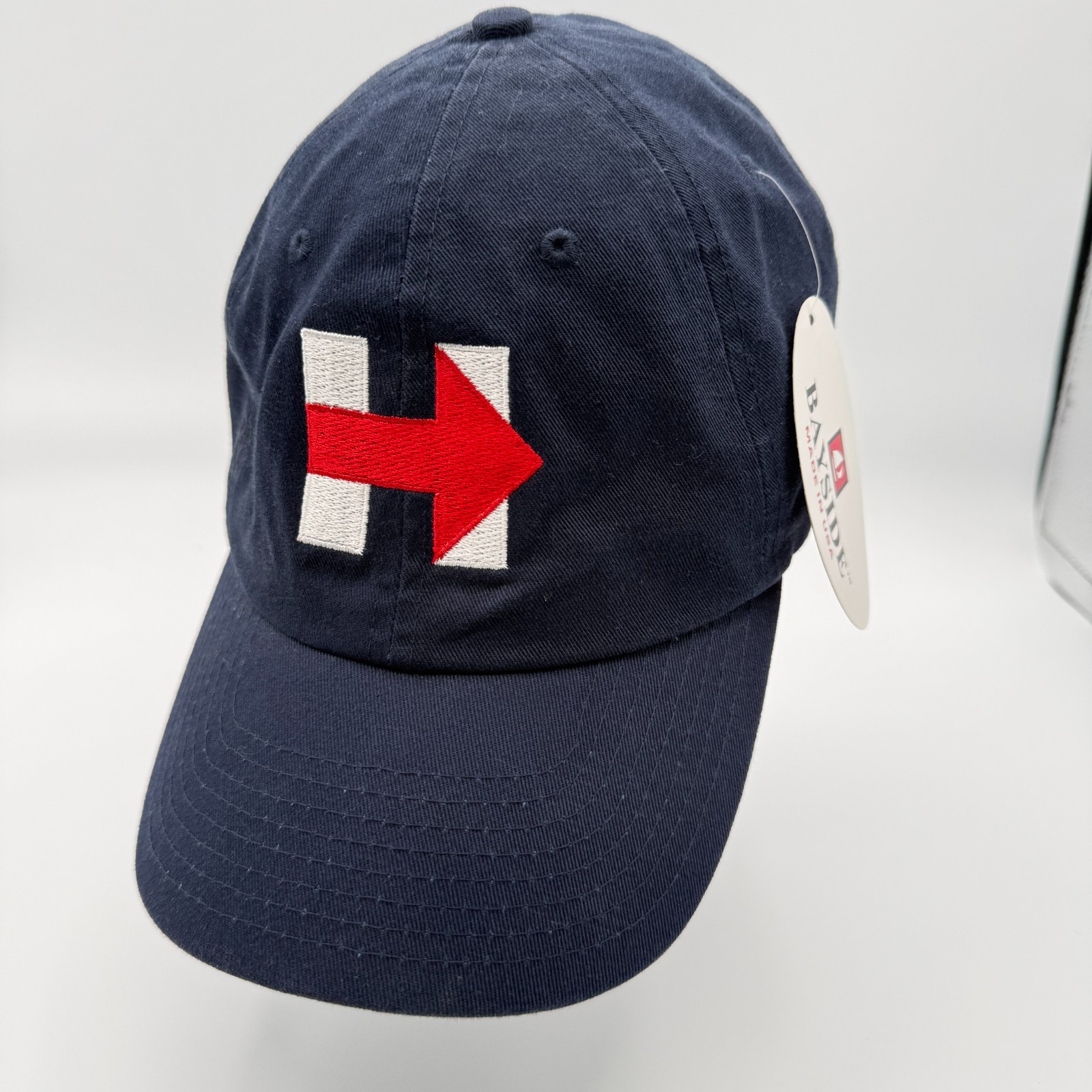 🇺🇸 Hillary Clinton Presidential Campaign Logo HISTORY Cap Hat Adjustable Blue
