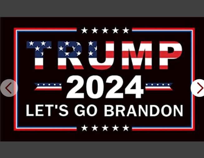 Donald Trump 2024 Lets Go Brandon Flag 3X5 Ft Outdoor Indoor,Blue Trump Let’S Go
