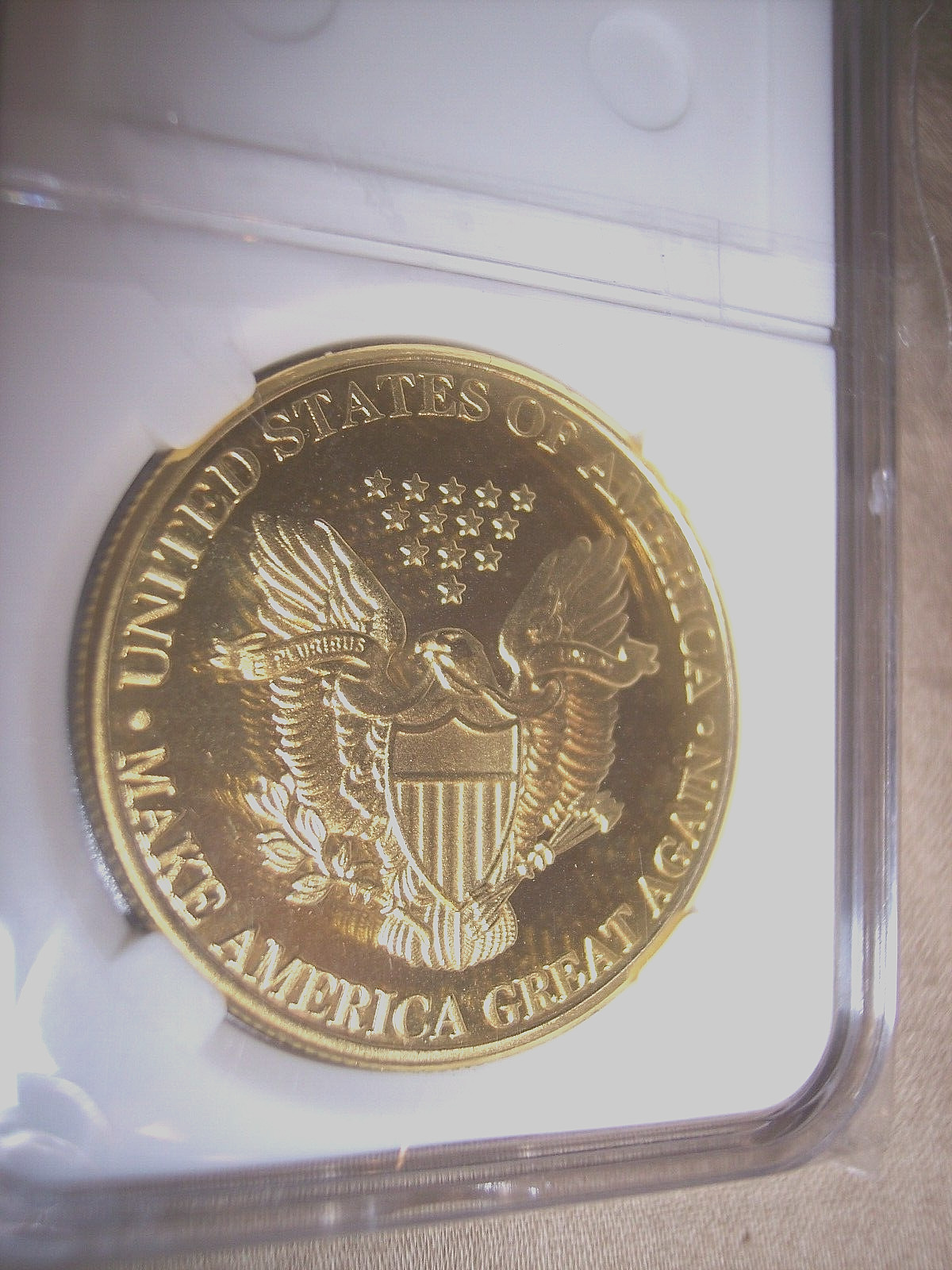 8 President Trump Coin Set Dont Tread On Me Coin Trump Coin Slab Trump Novelty