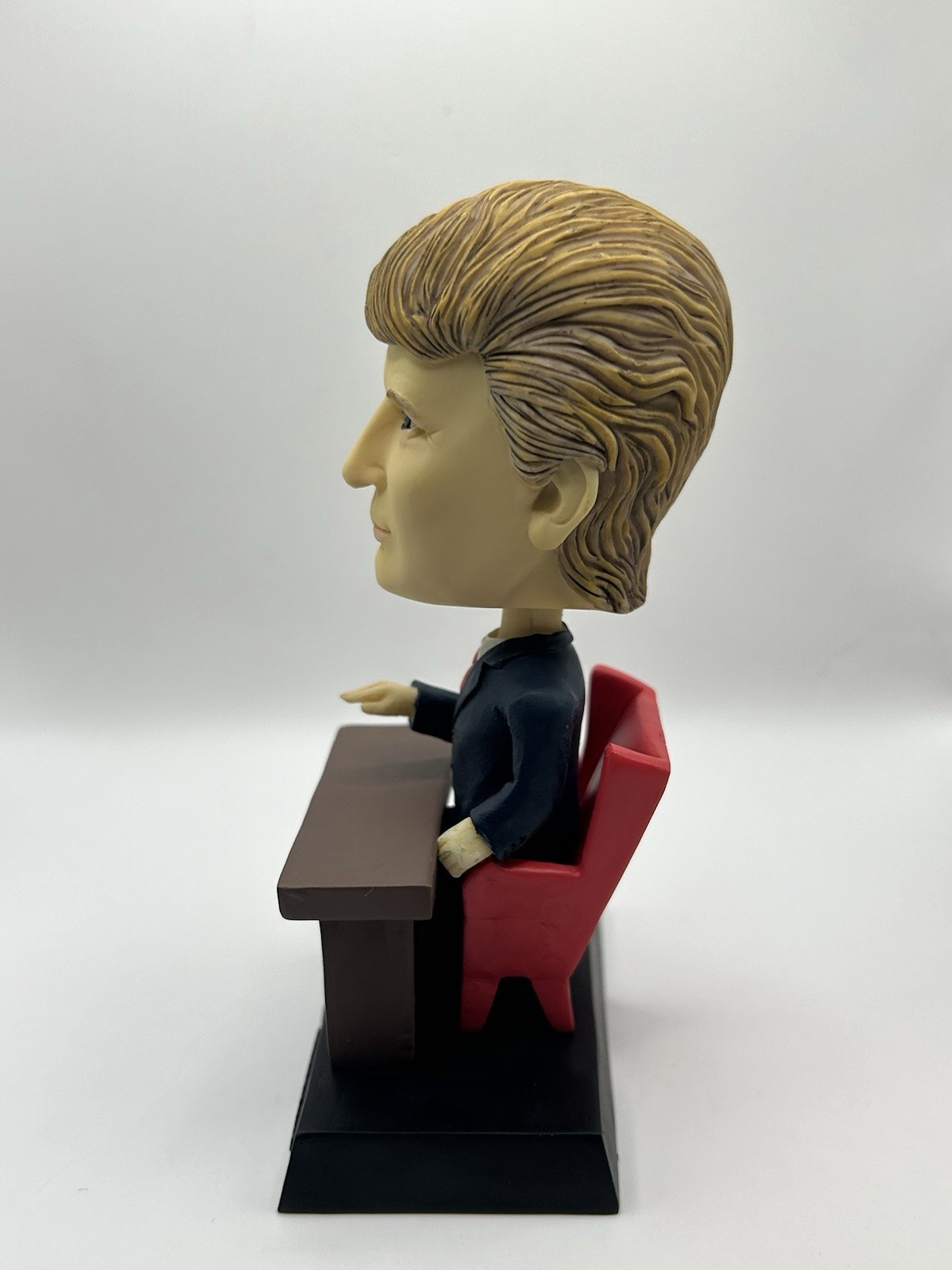 Vintage President Donald Trump Bobble Head Taj Mahal Casino