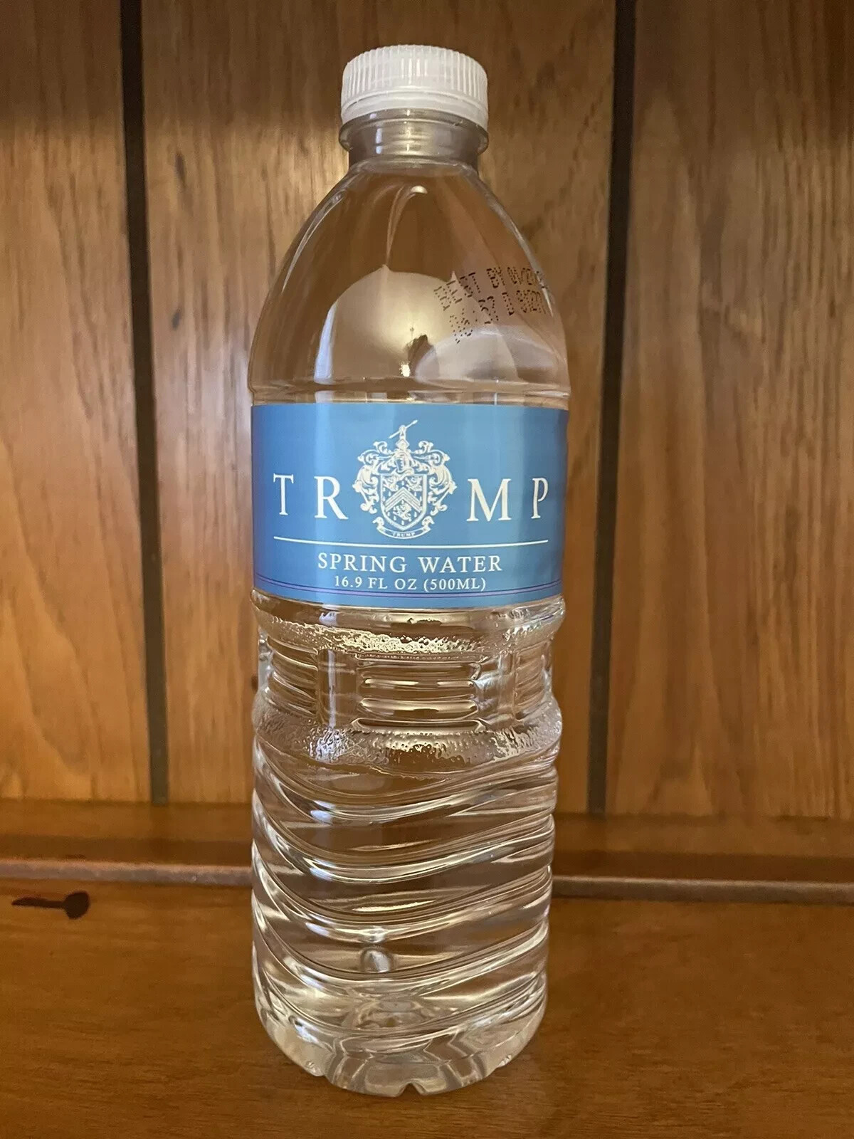 1 Trump Water 16oz brand new Sealed