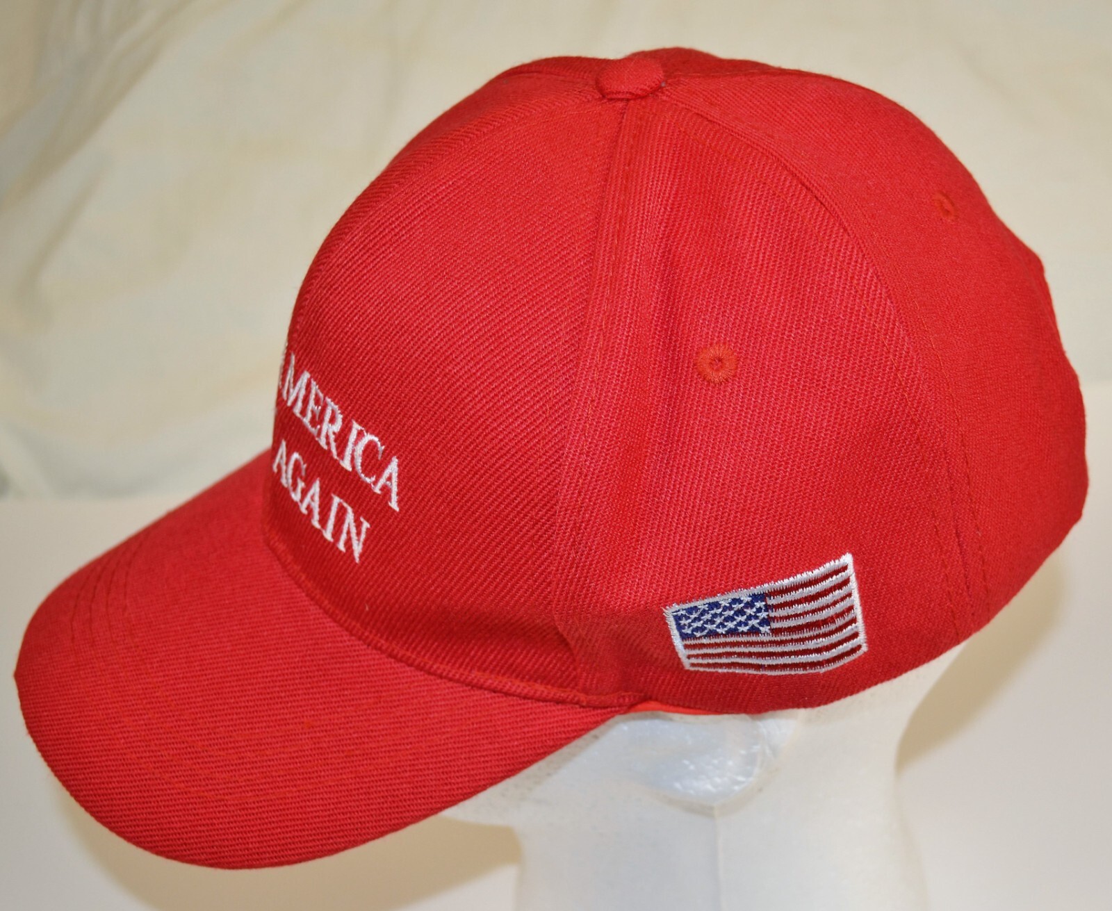 Make America Great Again Trump Baseball Cap Hat Red Adjustable Strap Back