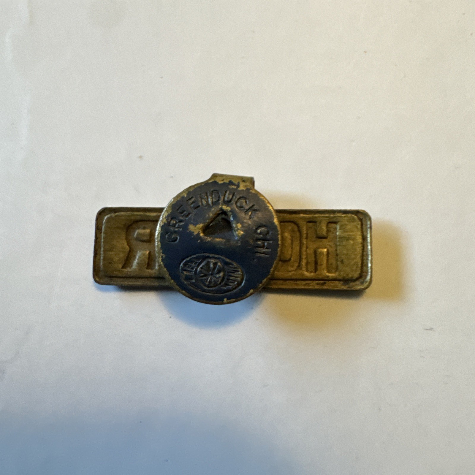 VTG President Hoover 1928 Political Campaign Pin History America Collectible T