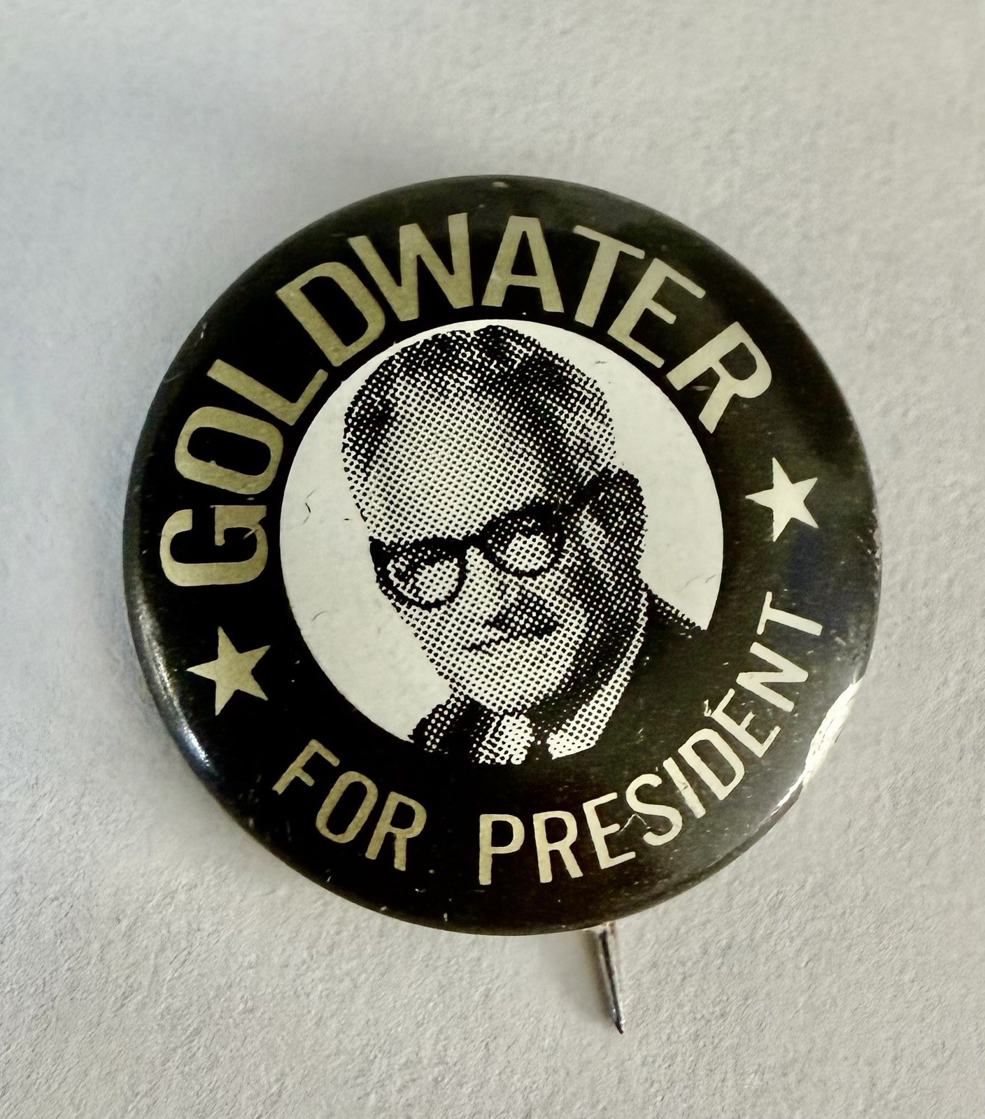 1964 Barry Goldwater for President Pinback Button
