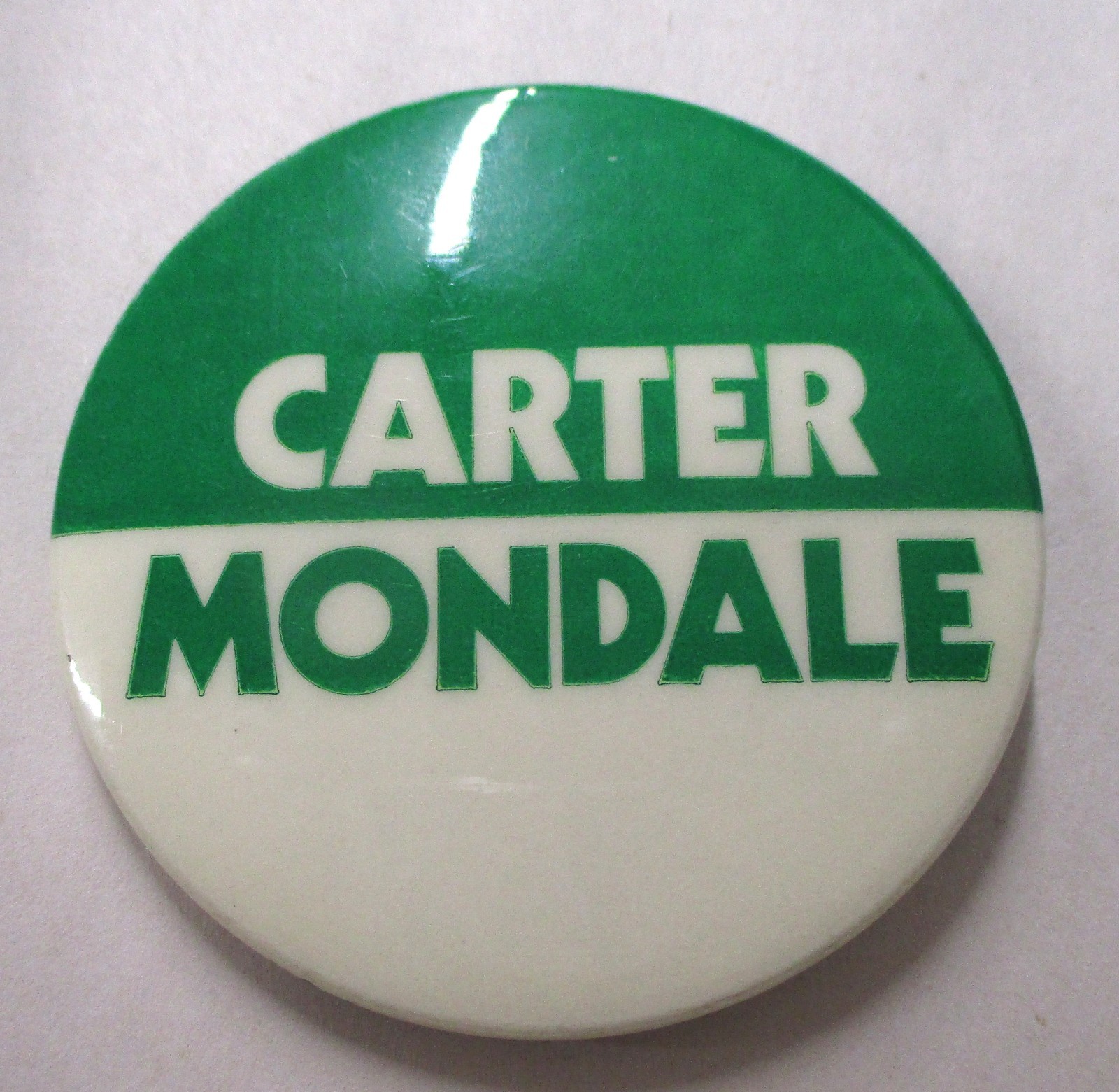 VINTAGE CARTER / MONDALE CAMPAIGN BUTTON