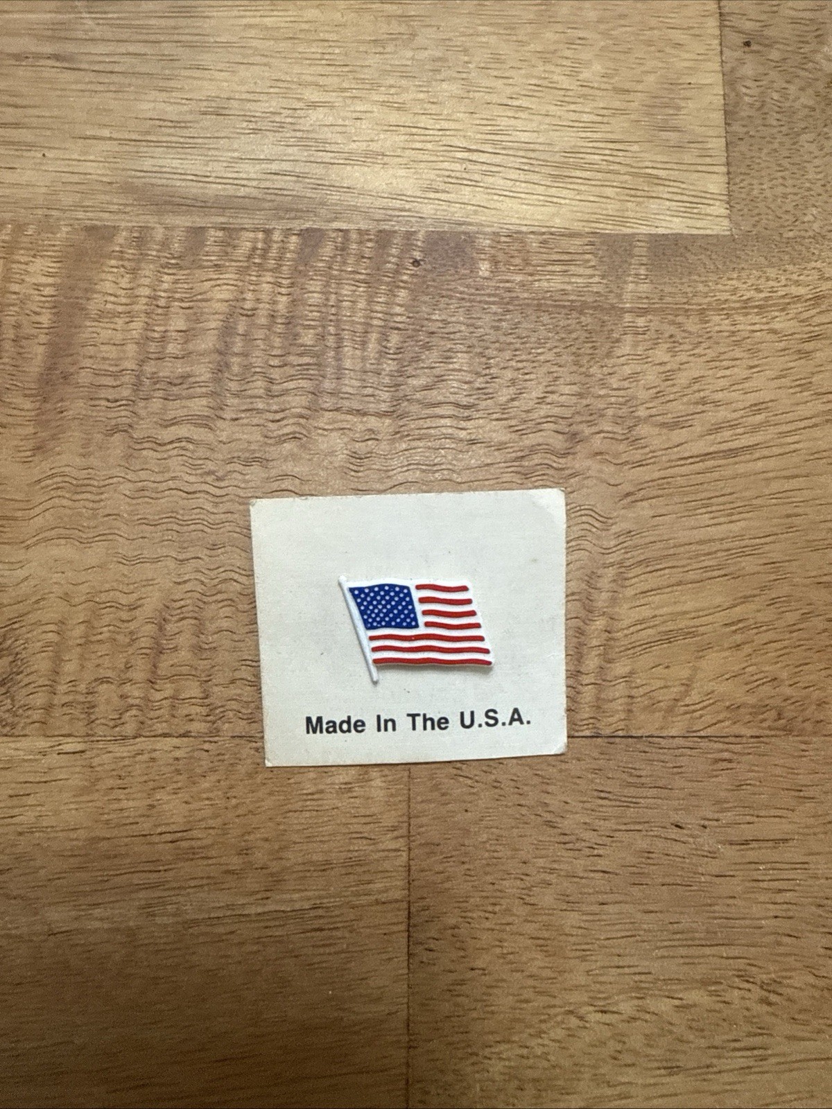 American Flag Pin Pinback Lapel United States 0.5″ Plastic