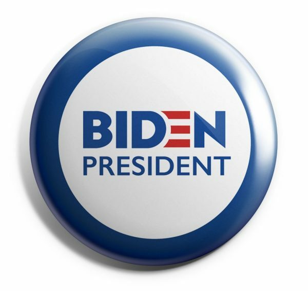 Biden 2020 (Set of 6 buttons, 2.25 inches) – Joe Biden for President in 2020