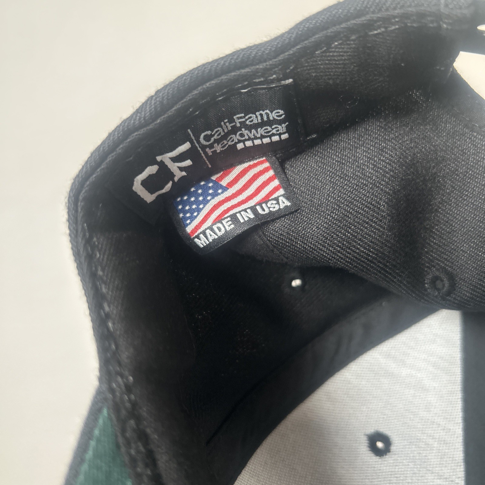 Official Donald Trump 2019 Space Force Cali Fame MAGA Hat NWT