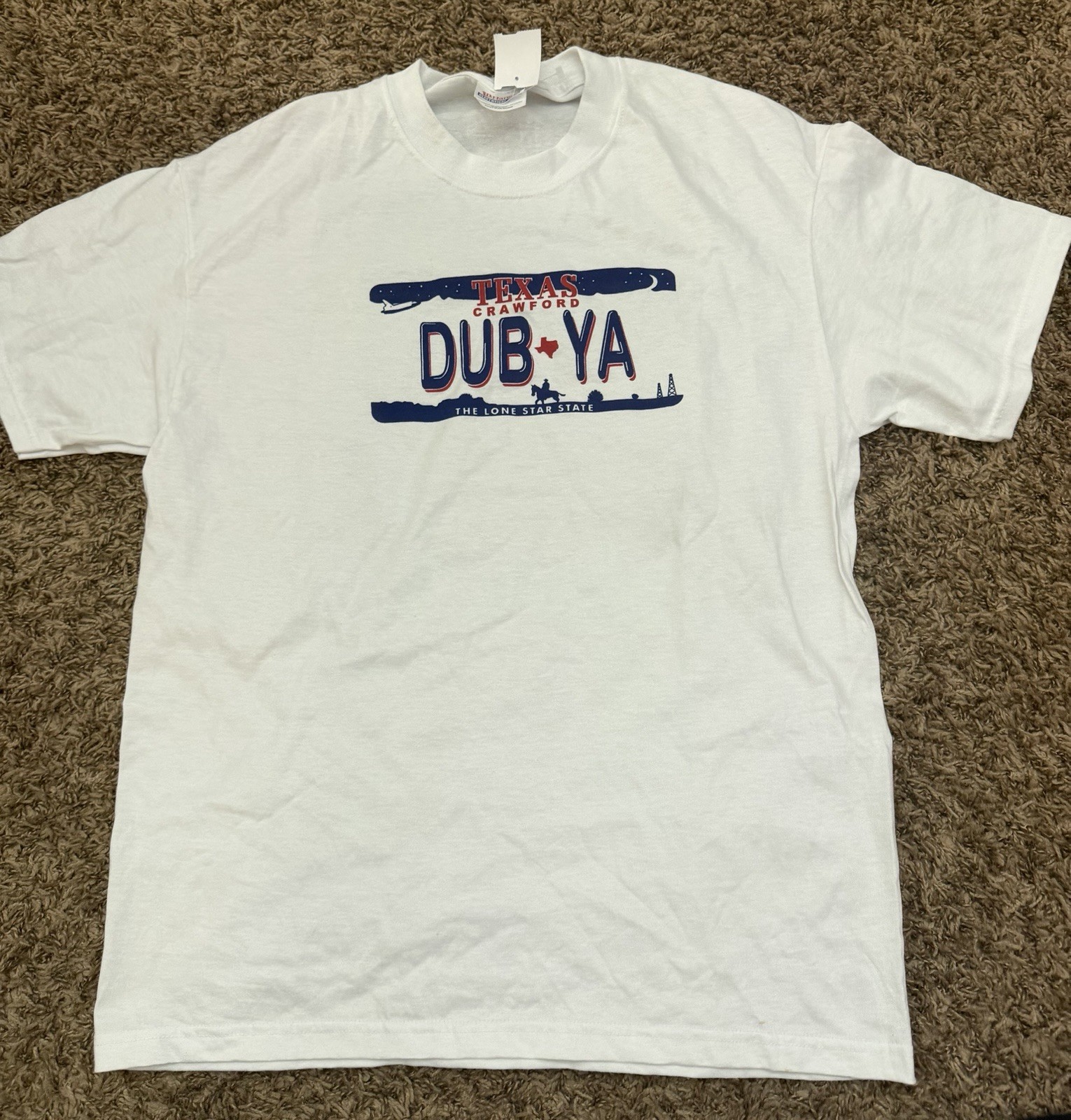 Rare Lot (40) of George W. Bush Presidential Campaign & Administration T-Shirts