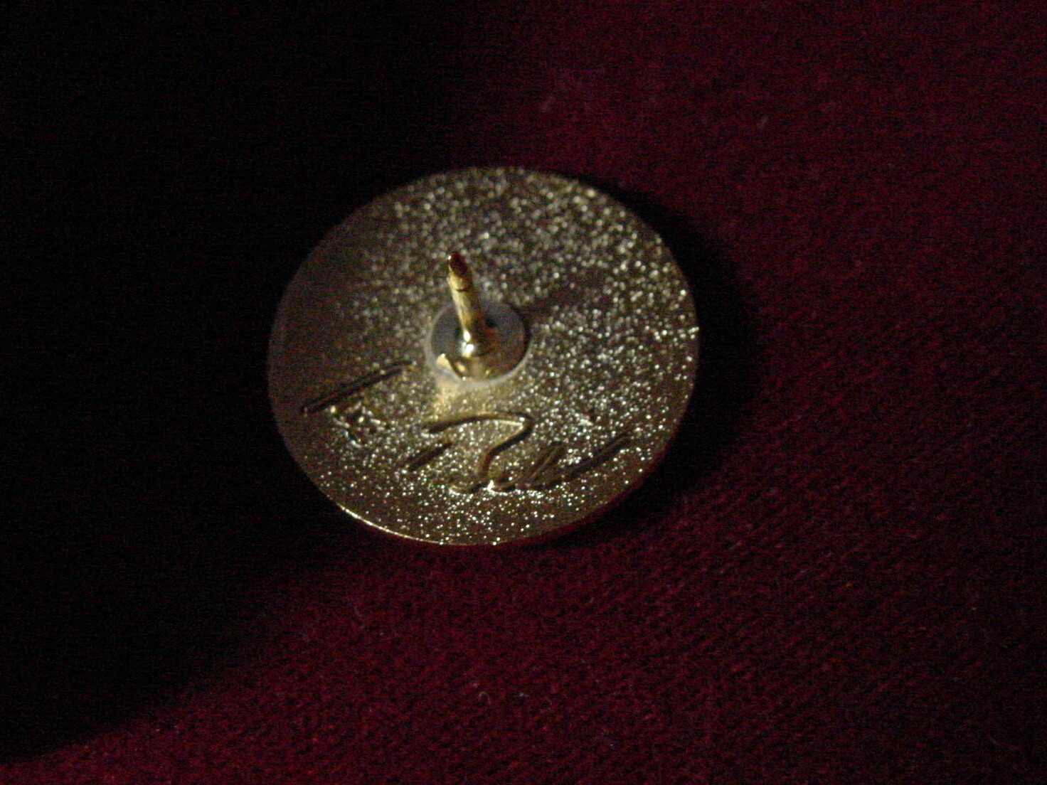 President JOE BIDEN Lapel Pin – Presidential seal Lapel Pin (gold color)