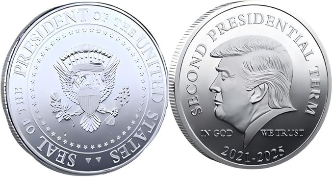 Make America Great Again Silver Coin ( individually sealed)