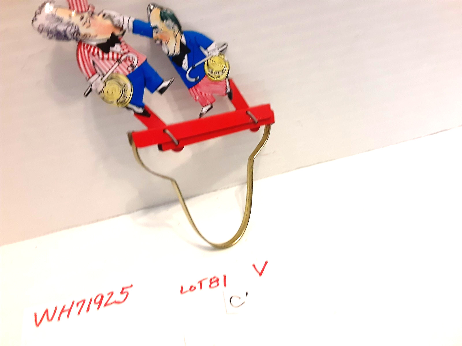 Vintage Tin Litho 1996 “The Great Debate Clinton Vs. Dole” Schylling Tin Toy