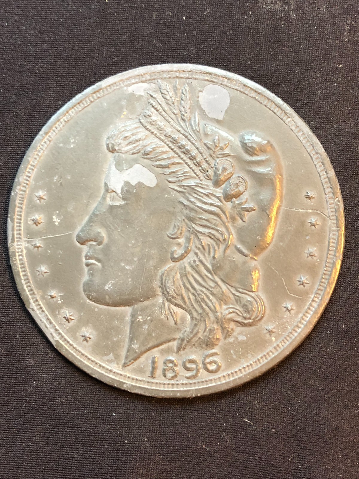 1896 Presidential Campaign, Satirical Bryan’s 16 to 1 Liberty Head Money Piece