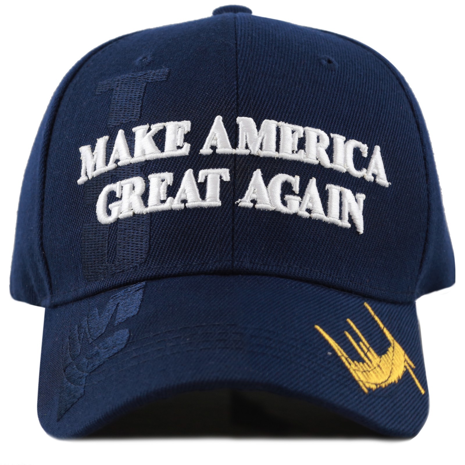 Trump Hat Cap “Make America Great Again” 3D -Navy (MAGA)
