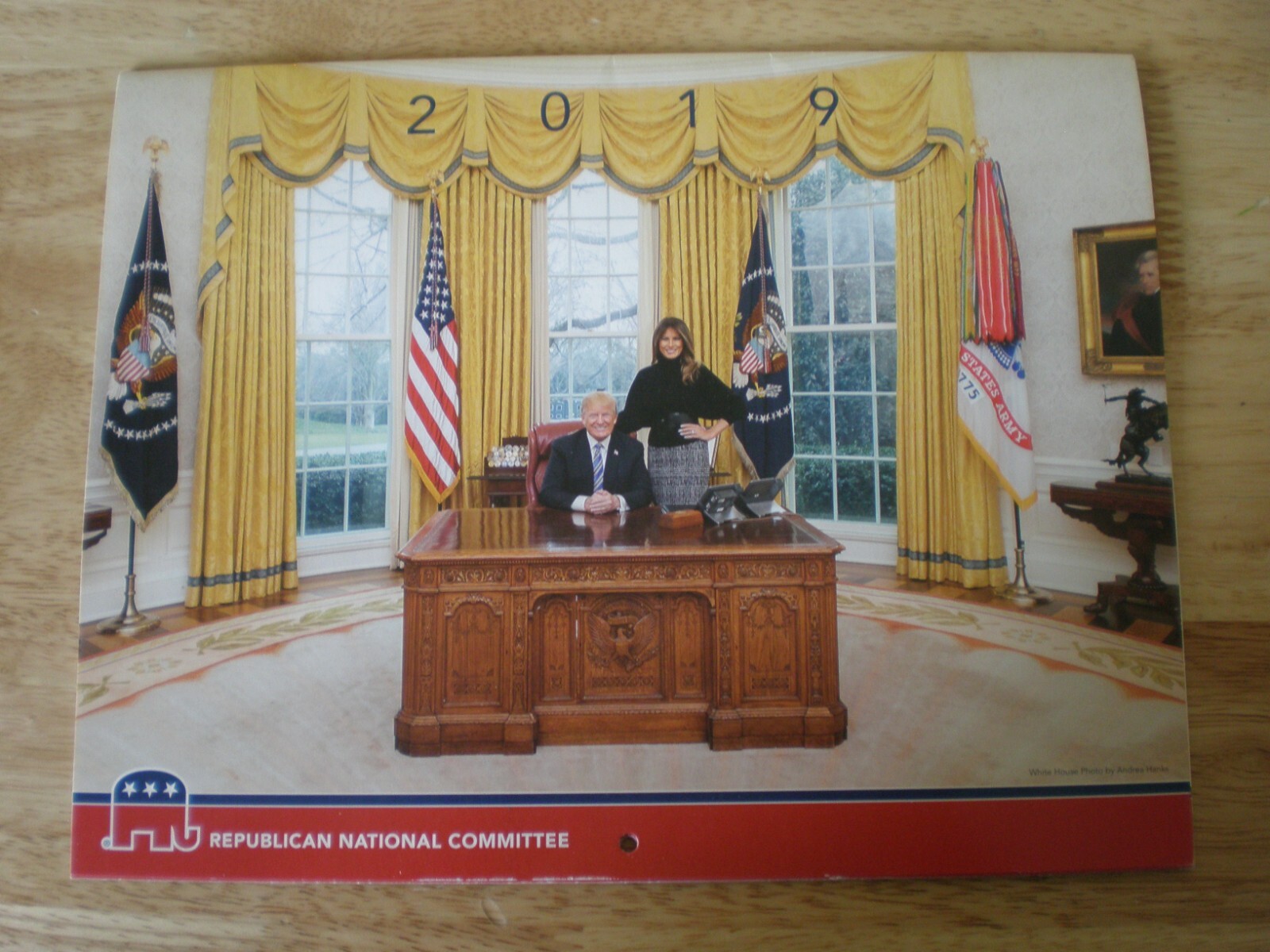 8 President Donald J. Trump and RNC Related Items – 2018, 2019, 2020 and 2021