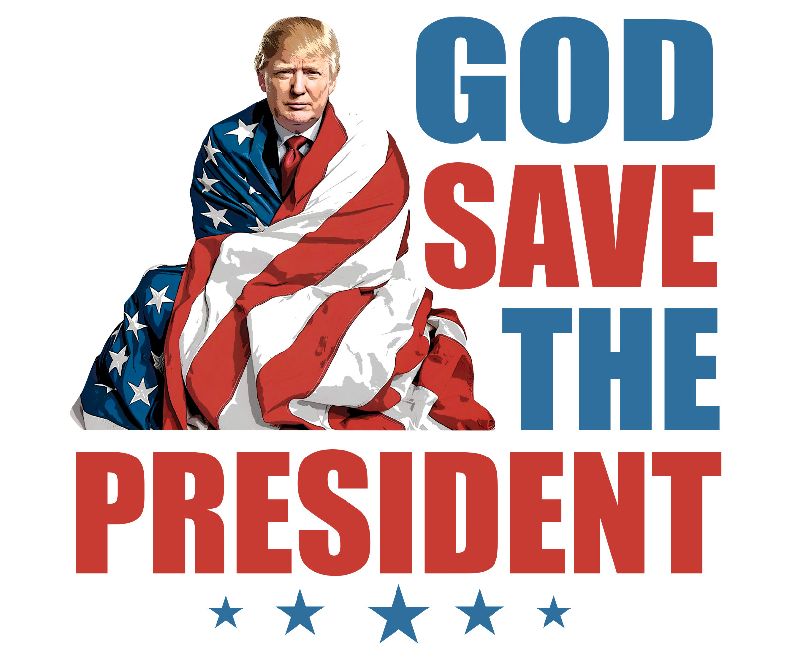 25PCS SET TRUMP 2024 STICKERS TAKE AMERICA BACK DONALD MAGA 2x3in