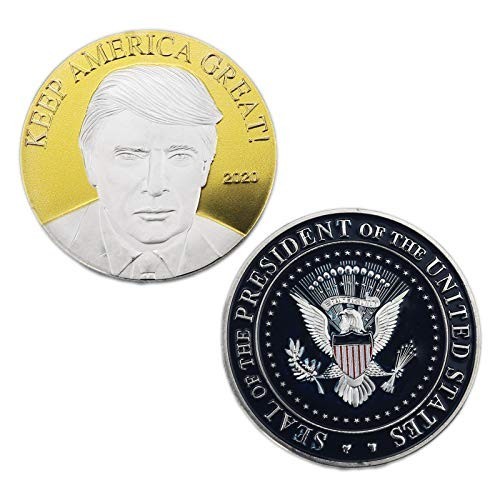 2020 Donald Trump – 45th President Commemorative Coin “Keep America Great”