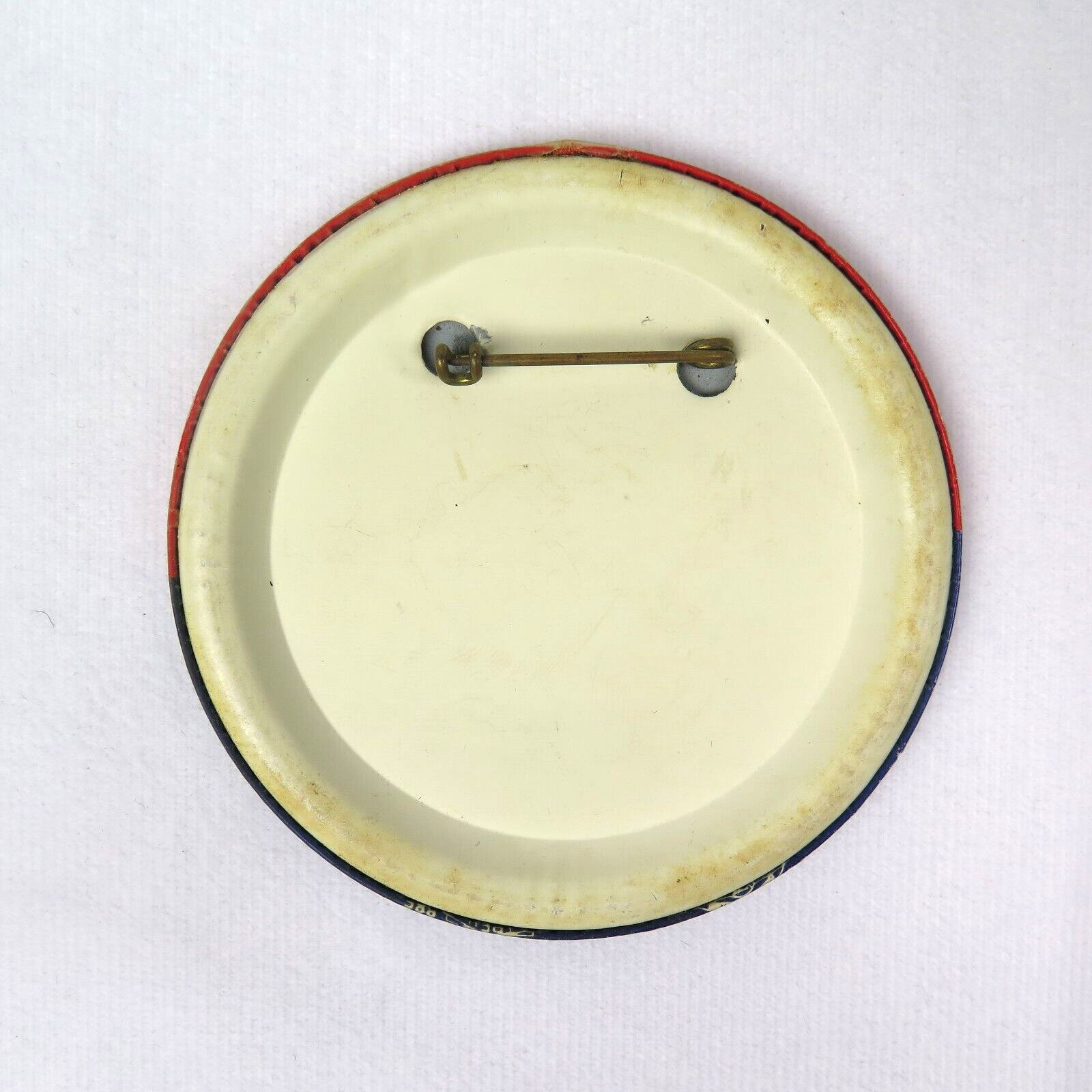 Goldwater For President Button Political Pinback 1964 Plastic & Metal Red White