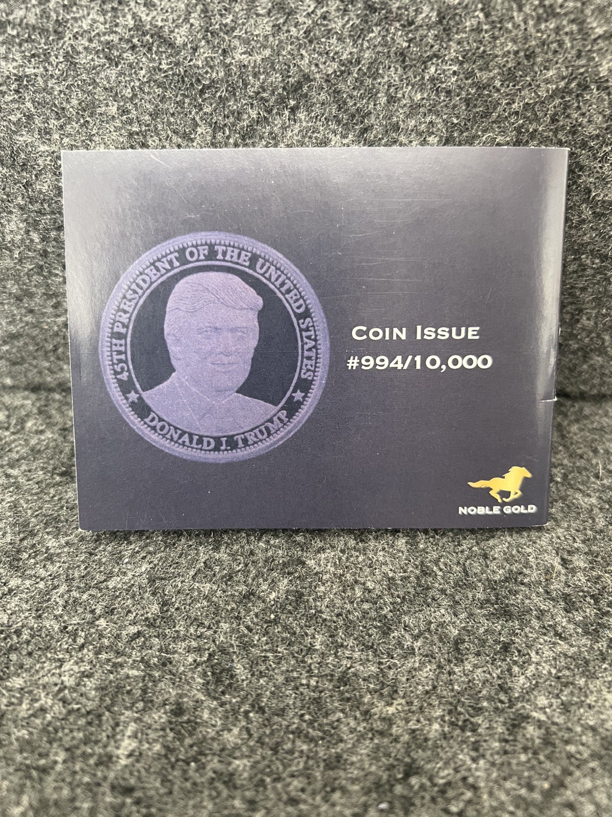 “RARE” 2020 Donald Trump Freedom Coin 1oz .9999 Pure Gold
