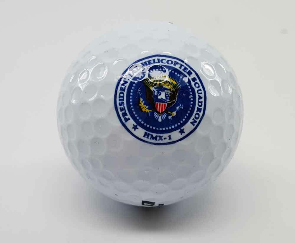 Presidential Helicopter Seal Logo Golf Ball Brand New