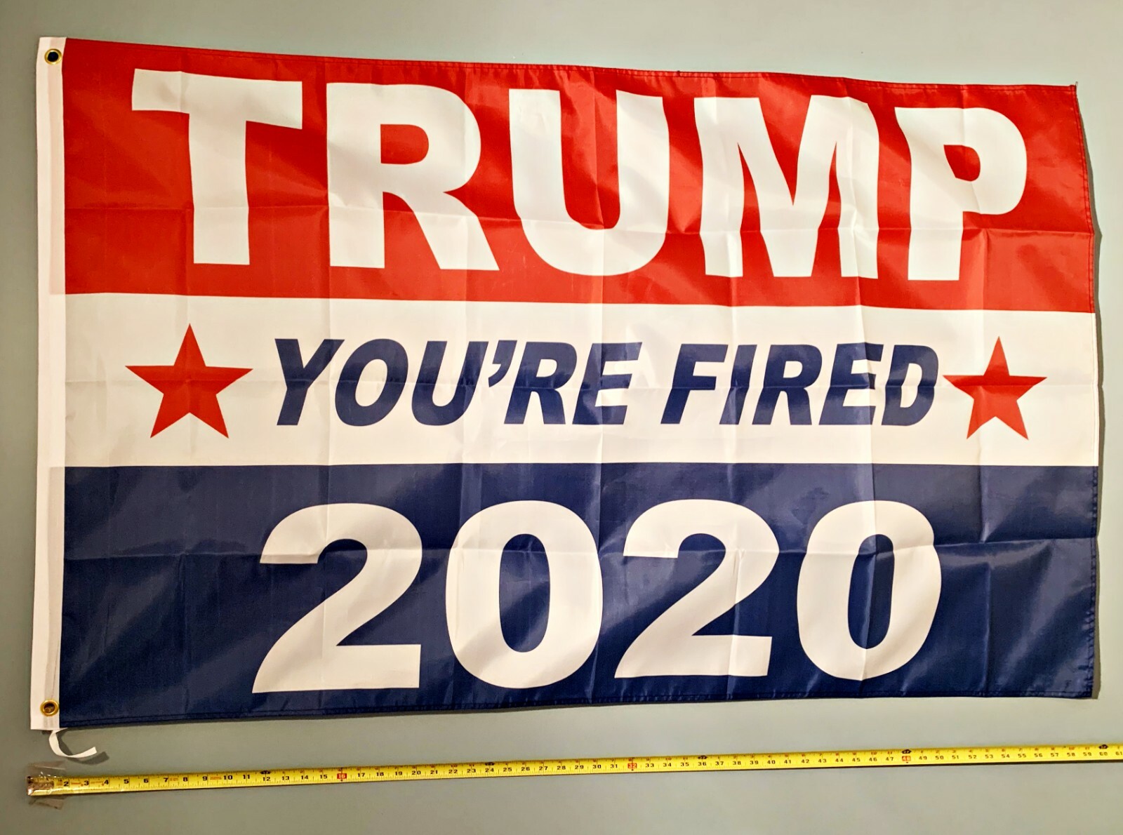 JOE BIDEN FLAG FREE SHIP USA SELLER!* Biden Harris You’re Fired Poster Sign 3×5