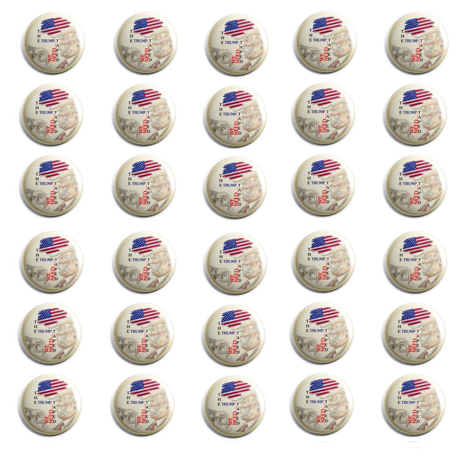 We need the Trump Taped 30-Pack (ANTI-30-004)