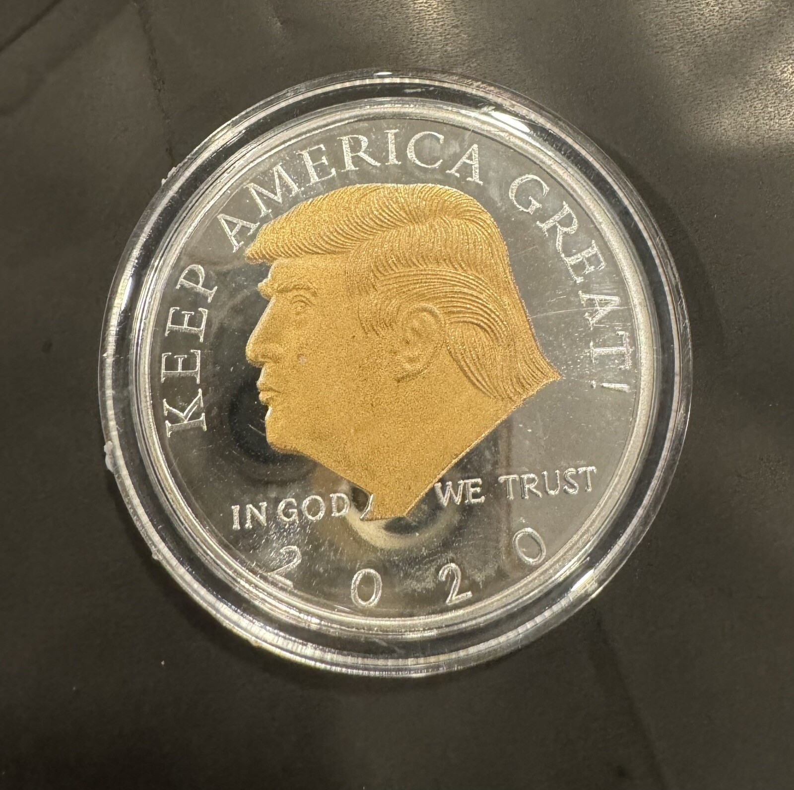 Donald Trump Election Campaign Keep America Great Coin 2020 In Case Trump 2024!