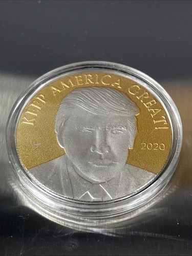 2020 Donald Trump – 45th President Commemorative Coin “Keep America Great”