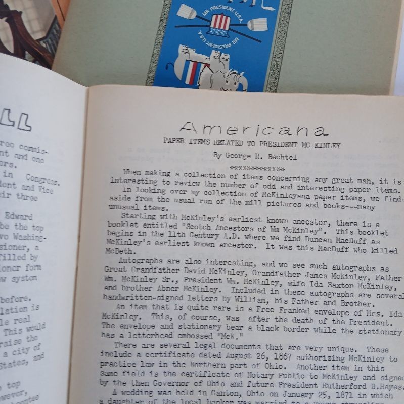 Political Americana 1960’s Presidential Political Collecting Lot of 20 Books