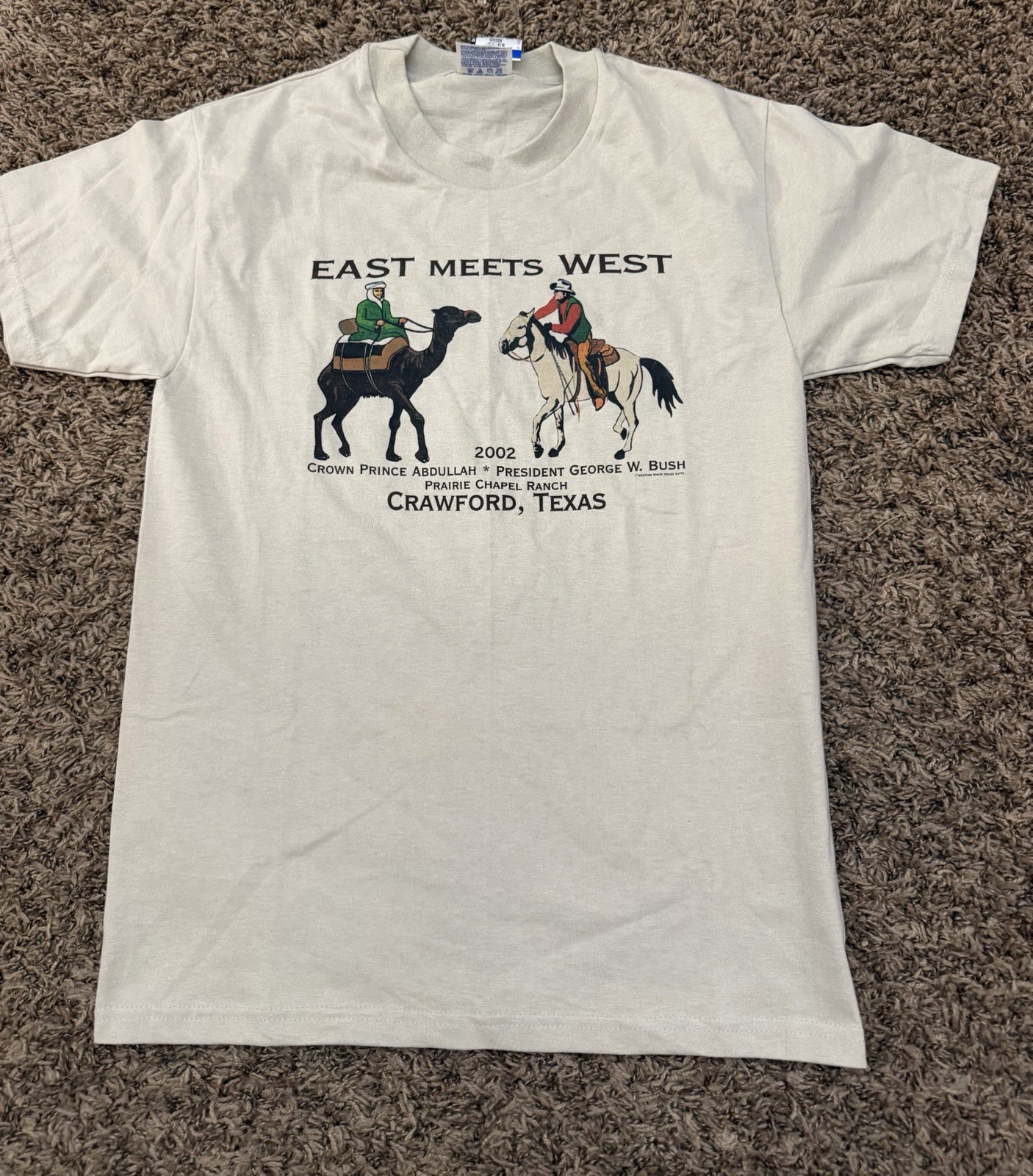 Rare Lot (40) of George W. Bush Presidential Campaign & Administration T-Shirts