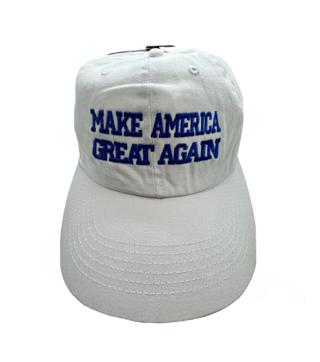 American Made, Donald Trump Make America Great Again Hat-White